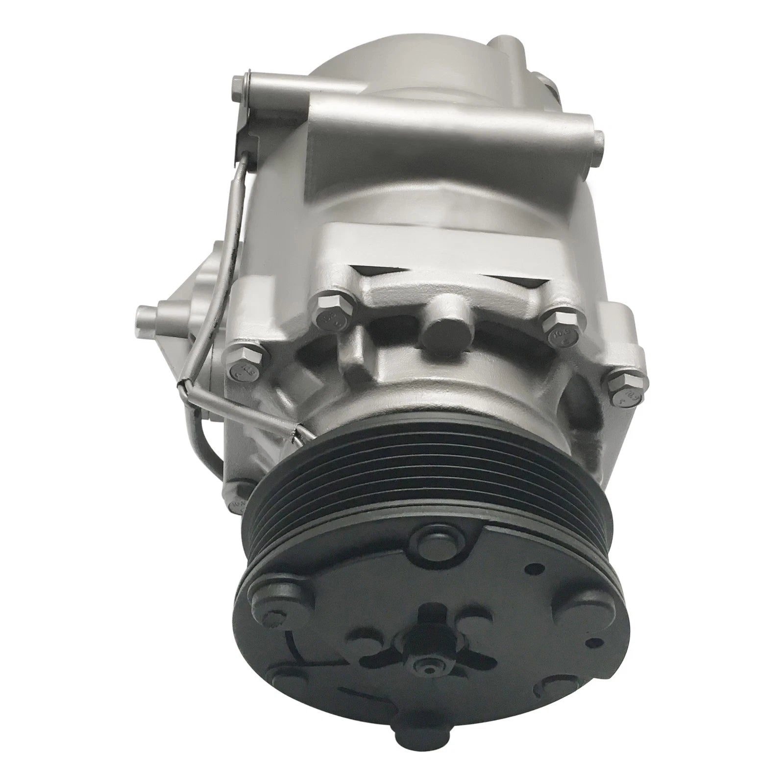 A C Compressor Kit Replacement with Condenser for Toyota HiAce (2005-2015)