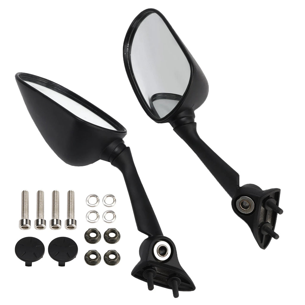 Side Mirrors for Yamaha YZF R1 (2009–2014) 14B-26280-00, 14B-26290-00