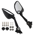 Side Mirrors for Yamaha YZF R1 (2009–2014) 14B-26280-00, 14B-26290-00