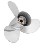 13.5 x 14 Outboard Propeller for Yamaha 50-130 HP (15 Spline) 688-45932-60-00, RH