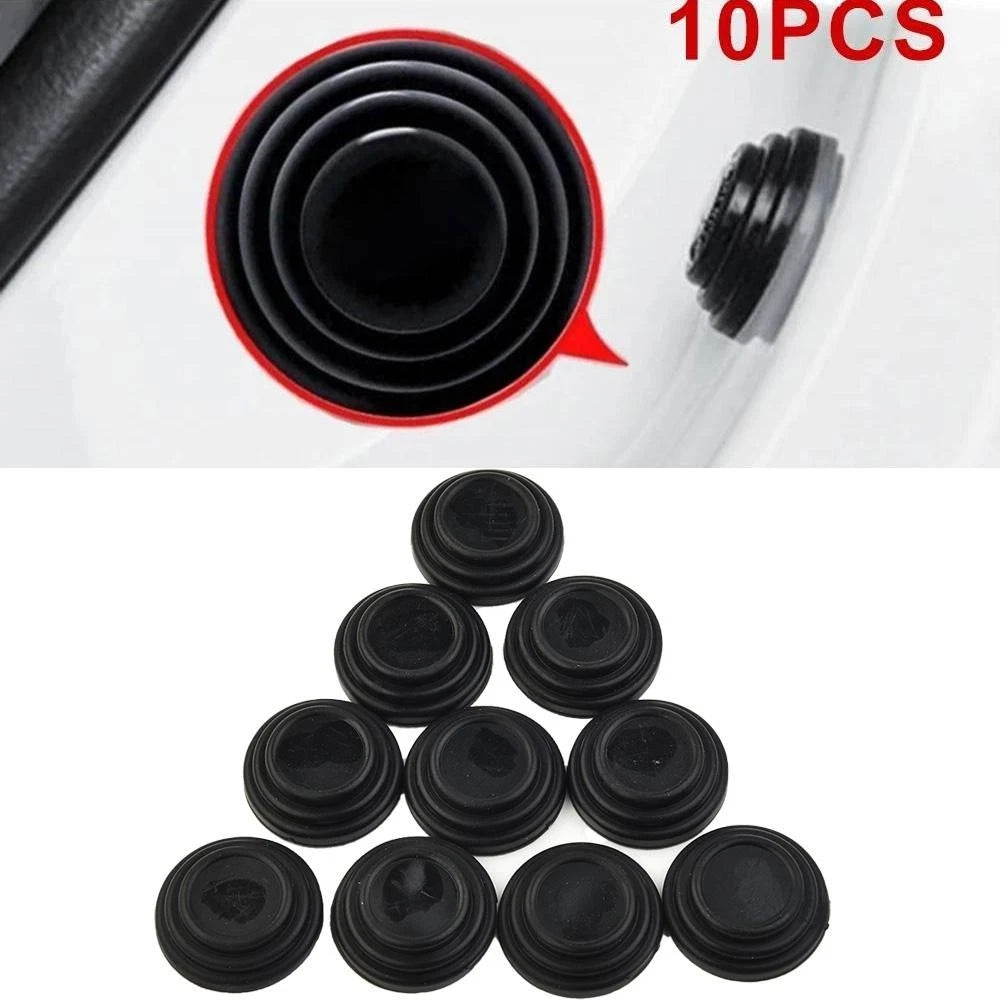 10PCS Door Shock Absorbing Gasket Pads for Car