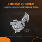 Oil Pump Assembly for Scion TC, Toyota Camry 2.4L (2005–2009) 15100-0H010