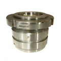 H157174 Hydraulic Cylinder Gland with Nut for John Deere 450G 550G 650G (–)