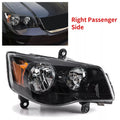 Right Headlight for Chrysler Town & Country, Dodge Grand Caravan (2008–2016)