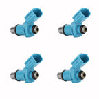 Set of 4 Fuel Injectors 6C5-13761-00-00 for Yamaha 40HP 50HP 60HP (4 Stroke)