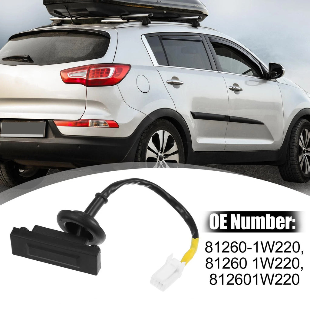 Tailgate Trunk Release Switch Button 81260-1W220 for Kia Pride Rio (2012–2017)