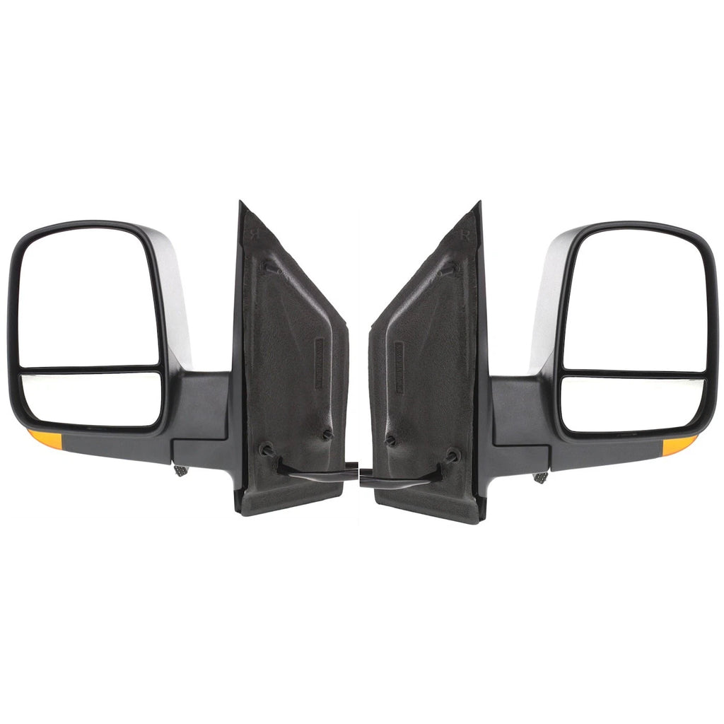 Set of 2 Heated Mirrors for Chevy Savana GMC 3500