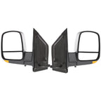 Set of 2 Heated Mirrors for Chevy Savana GMC 3500