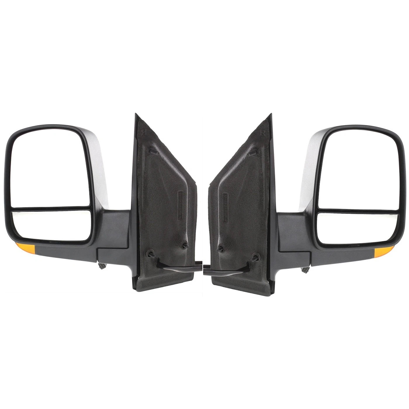 Set of 2 Heated Mirrors for Chevy Savana GMC 3500