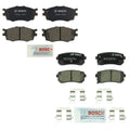 Bosch QuietCast Brake Pads Kit for Hyundai Accent, Kia Rio5 (2006–2017)