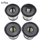 Set of 4 Replacement Filters for Shark Vacuum Cleaners