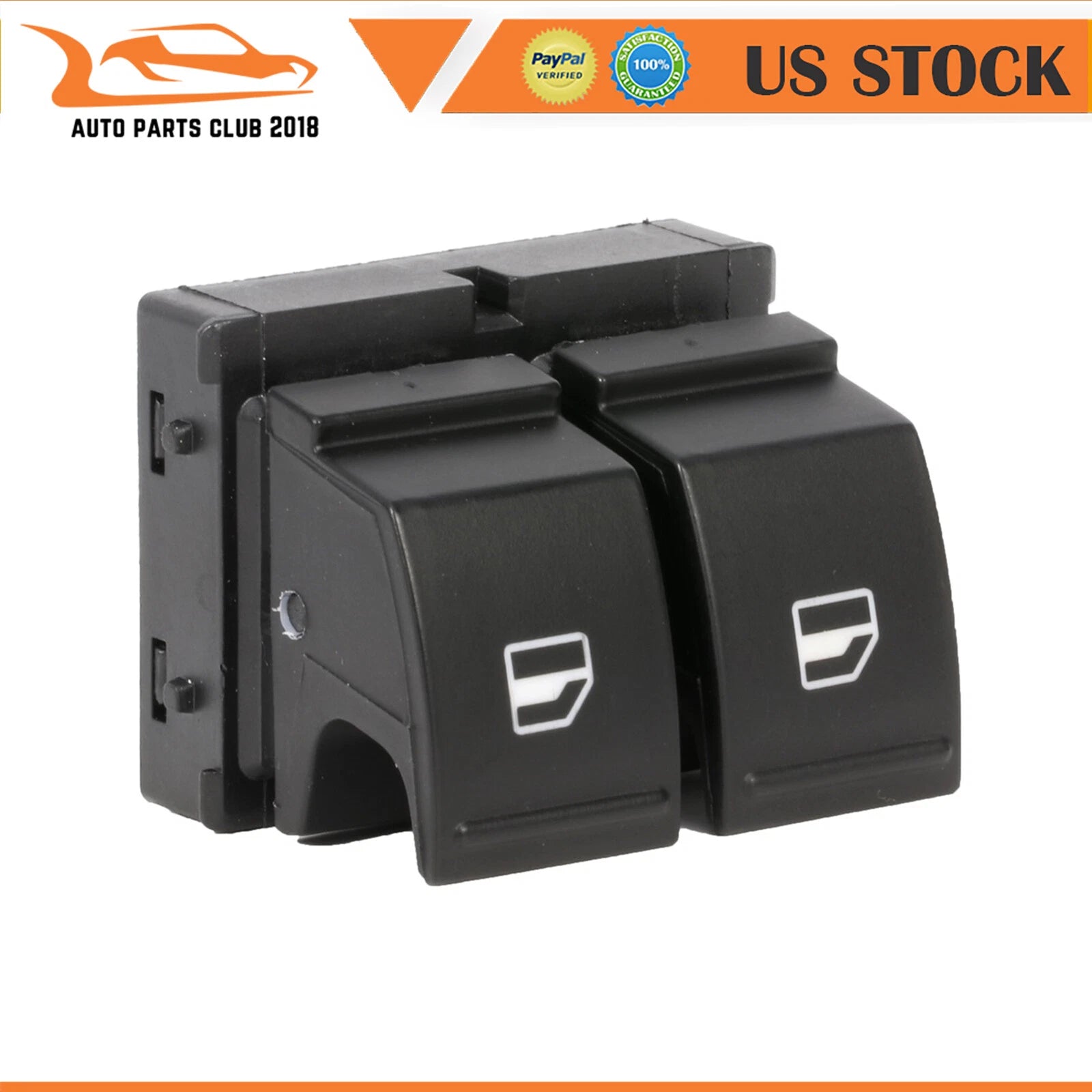 Window Switch LH for VW Eos Golf GTI R32 Rabbit (2006-2015)