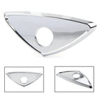 Chrome Fairing Trunk Lock Key Accent Trim for Honda Goldwing GL1800 (2001–2013)