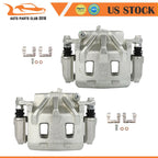 Set of 2 Front Brake Calipers for Subaru Outback (2015–2019)
