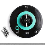 Quick-Turn Black Tank Fuel Gas Cap for Suzuki GSX1300R Hayabusa (2008–2020)