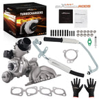 Turbo Kit for Mercedes Benz B250 A250 CLA250 2.0L (2013–2019) w/ Lines