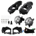 Pair Front Bumper Fog Lights for Honda Fit (2018–2020) W/Wiring Switch