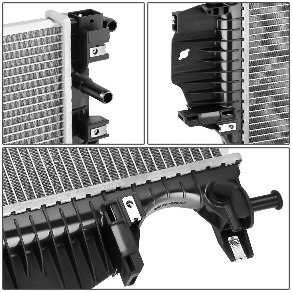 Aluminum Radiator Replacement for Lincoln MKZ (2013–2016) DPI13484