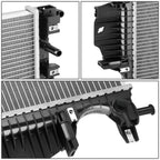 Aluminum Radiator Replacement for Lincoln MKZ (2013–2016) DPI13484