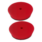 2X 4" Foam Buffing Pads for 3" Backing Plate Polishing Orbital Tool