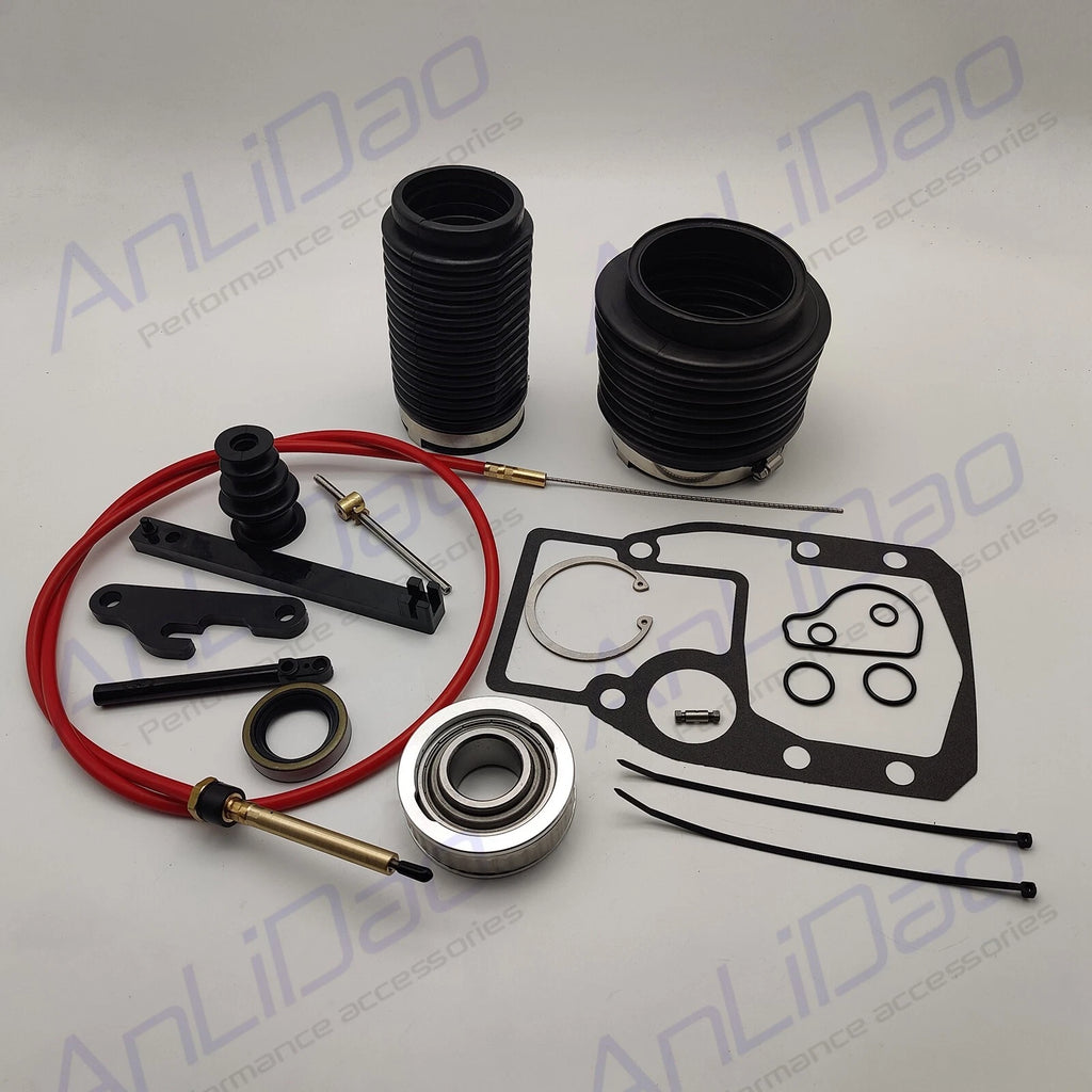 Transom Bellow Shift Cable Kit for OMC Cobra (18-2771, 3854270)
