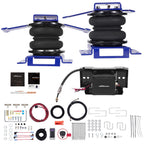 Air Springs Kit + Wireless Compressor for Nissan Titan SL (2017–2024)