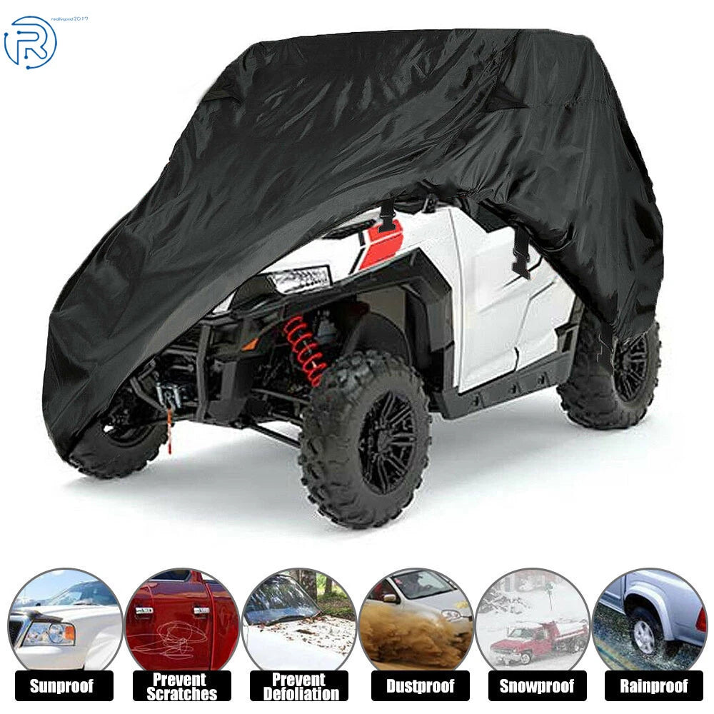 Waterproof Utility Vehicle Storage Cover for Polaris General 1000 (2021)