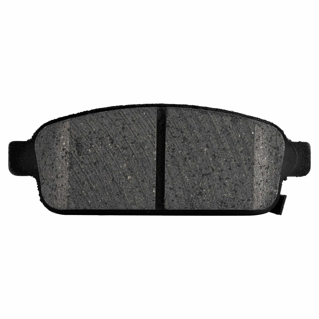 Set of 4 NAO Brake Pads for Chevrolet Cruze (2011–2015)