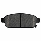 Set of 4 NAO Brake Pads for Chevrolet Cruze (2011–2015)