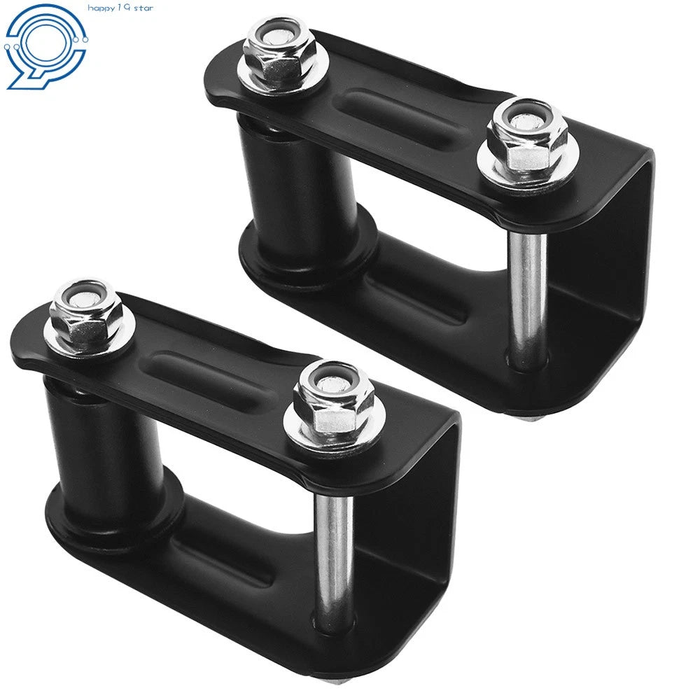 2X Leaf Spring Shackles for GMC Jimmy (1994-2001)