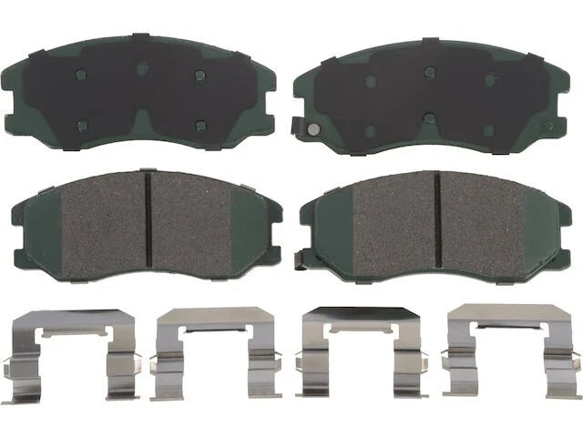 Front Brake Pad Set for Suzuki XL7 (2007–2009) PR186FX