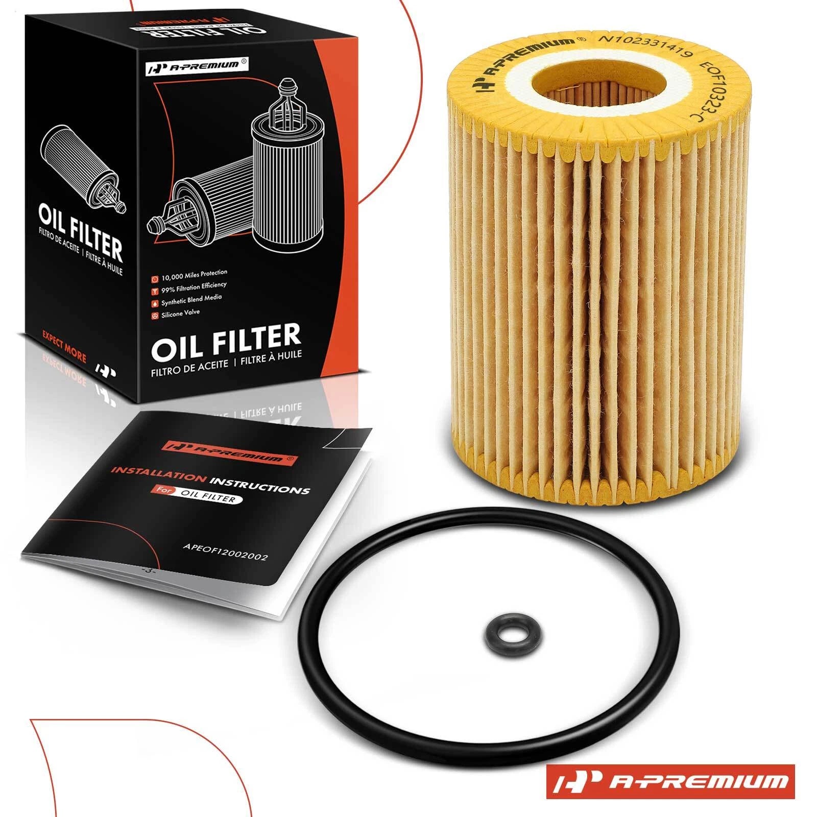 Engine Oil Filter for Jeep Grand Cherokee (2007–2009)