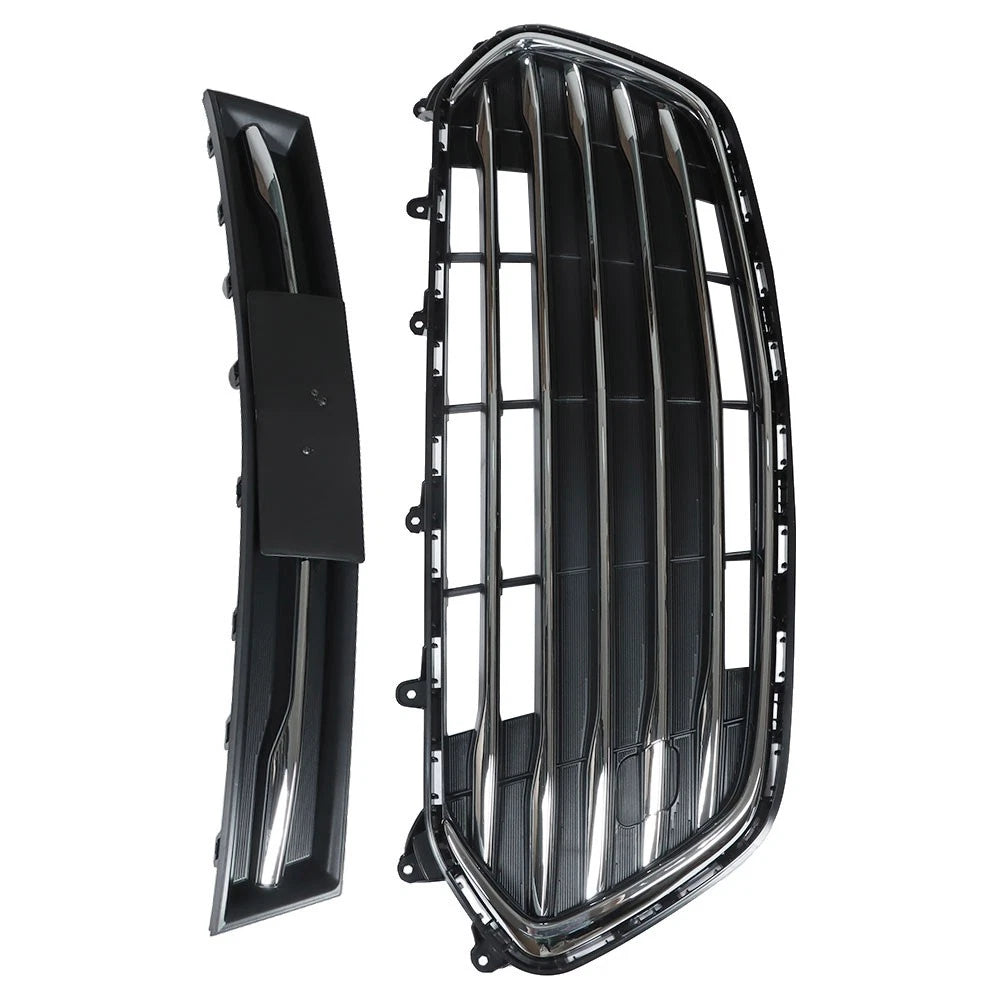 Front Grille for Chevrolet Trax (2017–2020) Replacement Black