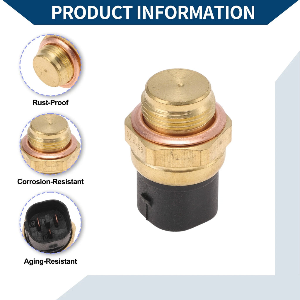 Engine Coolant Temperature Sensor for Audi (2000–2006) No. 1H0959481C