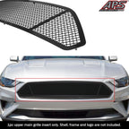 Upper Black Mesh Grille Insert for Ford Mustang EcoBoost (2018-2022)