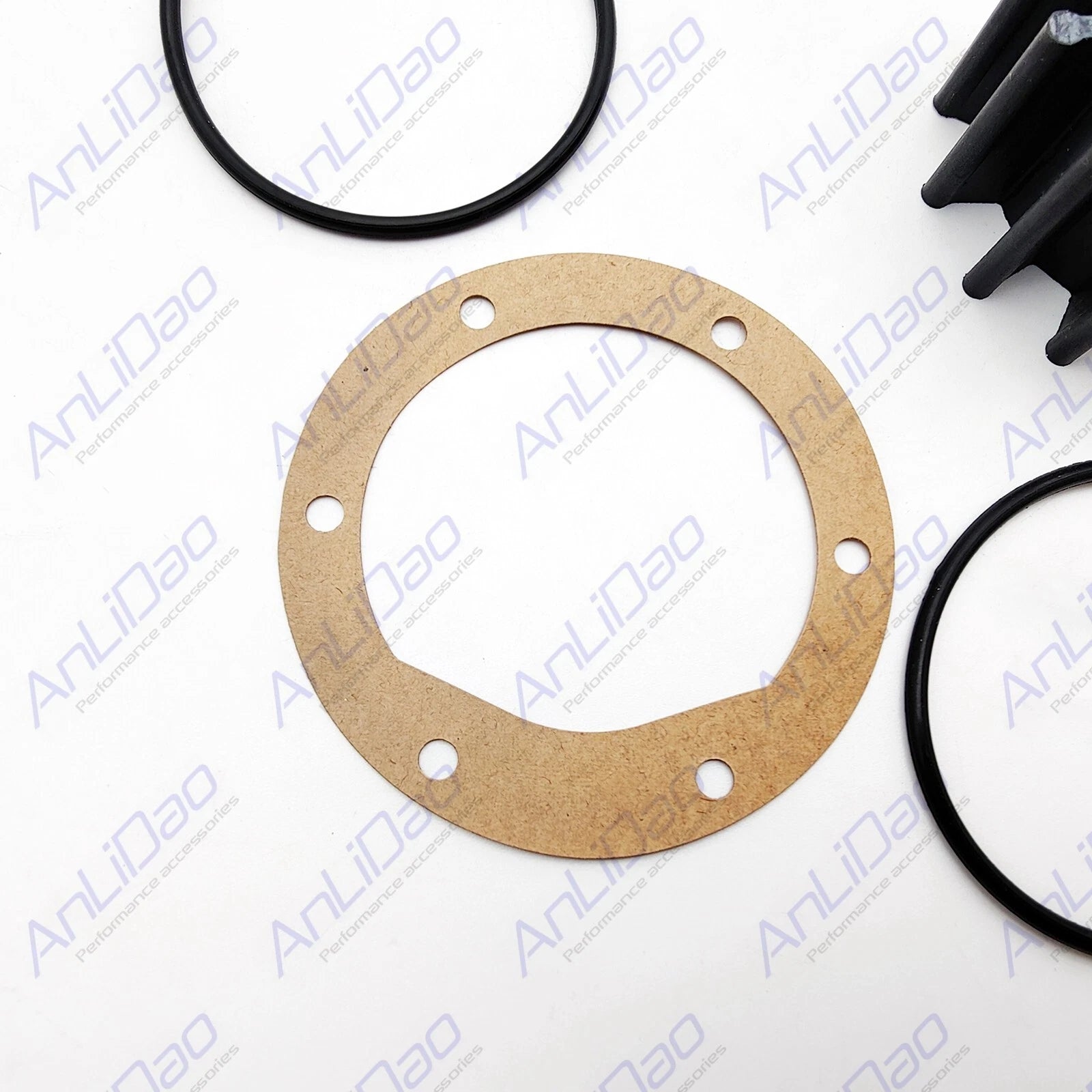 Replacement Neoprene Water Pump Impeller Kit for Jabsco Pump (1210-0001, 18-3081)