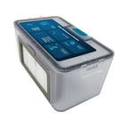 Dustbin for Conga 999 (2019–2023) - Transparent Design, Secure Latch System