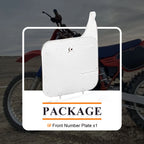 Front Number Plate for Honda CR125R CR250R CR500R XR200R (1985–1994)