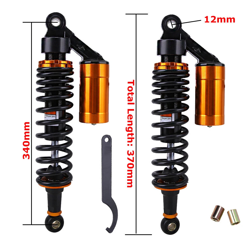Rear Shocks Absorbers for Honda Motorcycle Gokart ATV (13.5" 350mm)