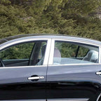 Luxury FX Chrome Window Package with Posts for Nissan Altima (2007–2012)