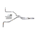 Dual Exhaust MA Pipe Glass Pack Muffler for Silverado 1500 (2007–2013)