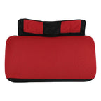 Front Seat Cover for EZGO RXV (2008–2023) Black & Red with Storage Bag