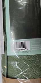 Nautilus Yoga Mat 6mm with Strap for Universal Fit (68"x24")
