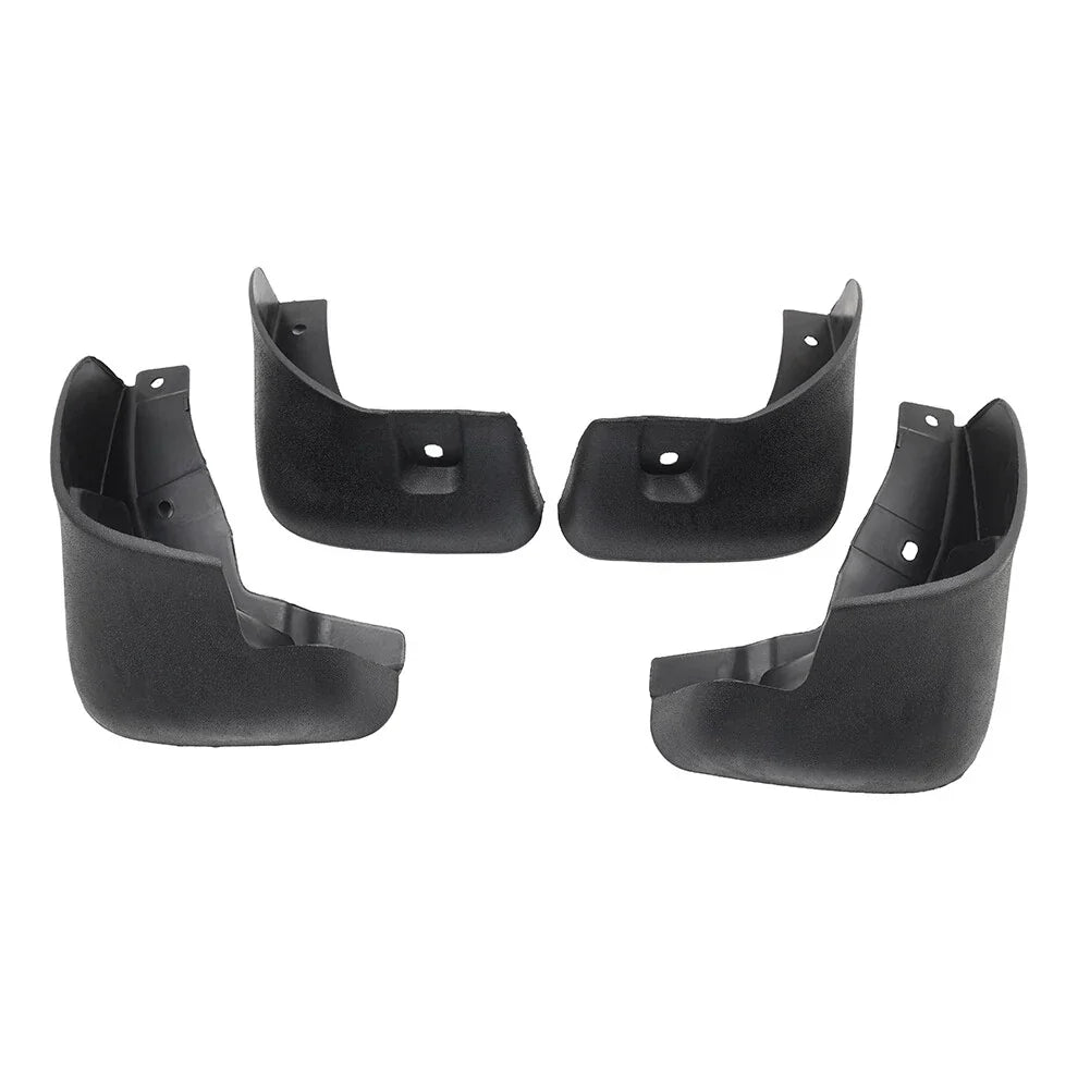 4 x Wheel Mud Flaps Splash Guards for Nissan Versa Sedan (2011-2019)