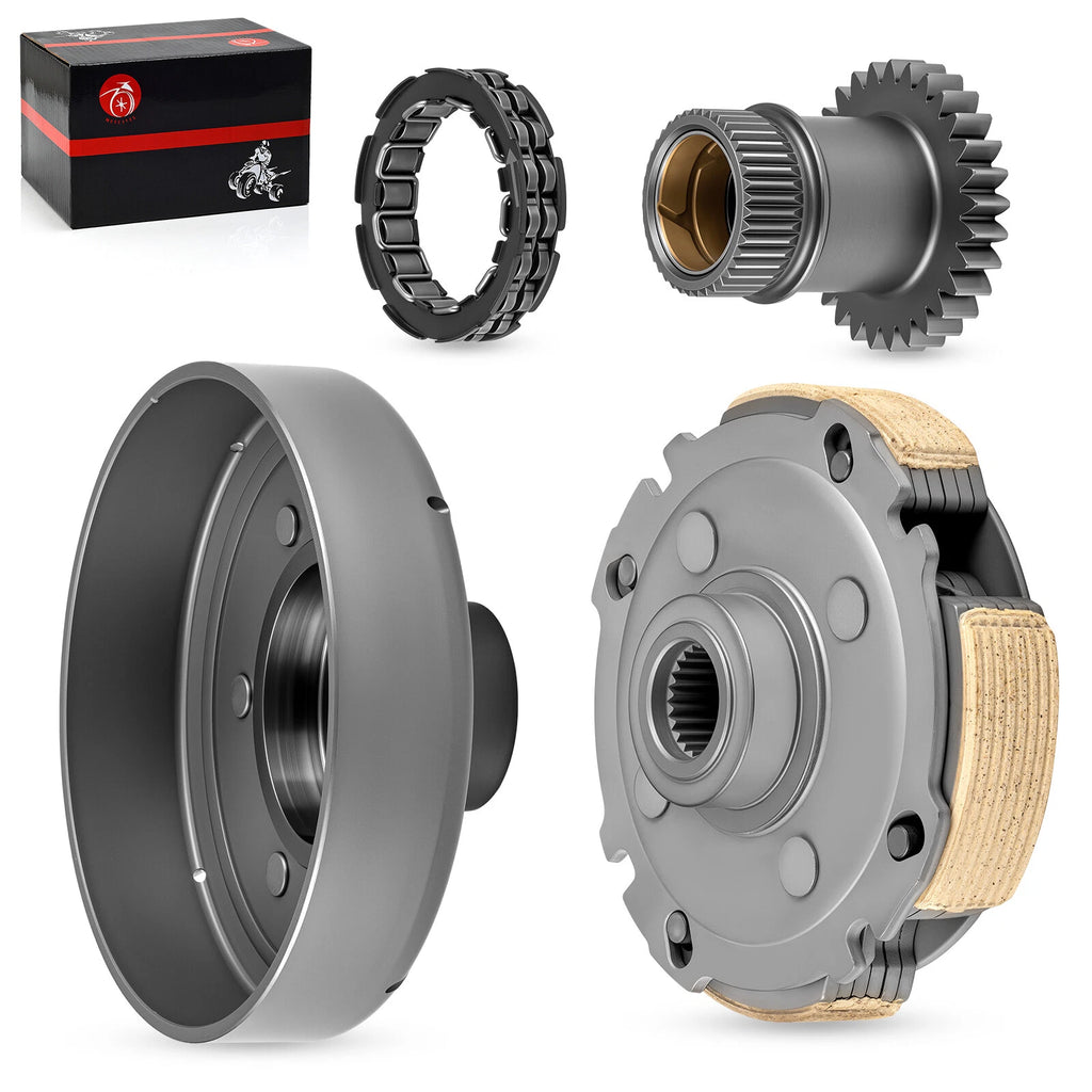 Wet Clutch Drum Housing Bearing Drive Gear for Honda Rancher 420 (2007–2023)