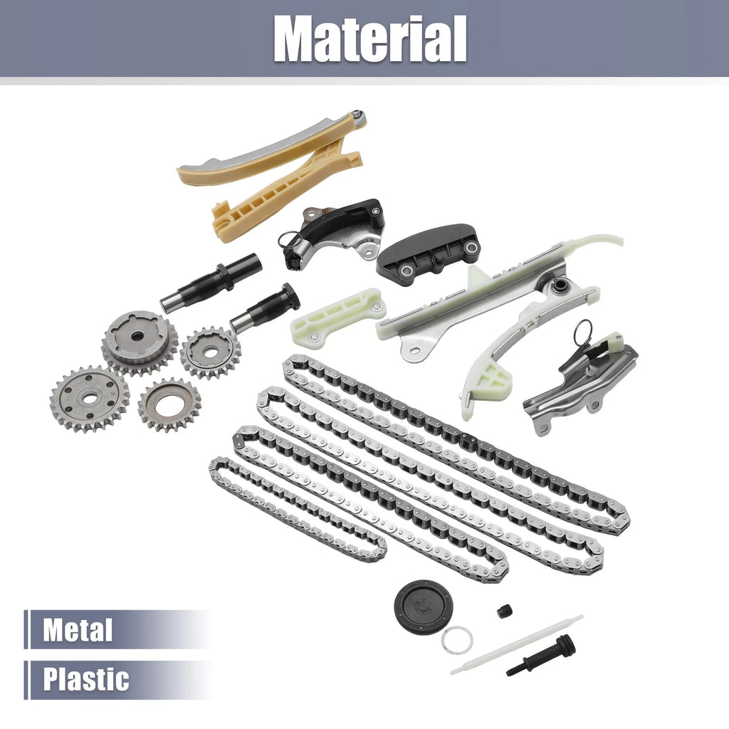 Timing Chain Kit for Ford Explorer, Mazda, Mercury 4.0L (1997–2010) 2L2Z6K297AA