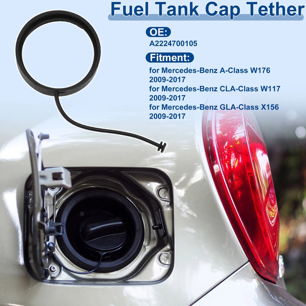 Fuel Tank Cap Tether No.A2224700105 for Mercedes-Benz A-Class (2013–2017)