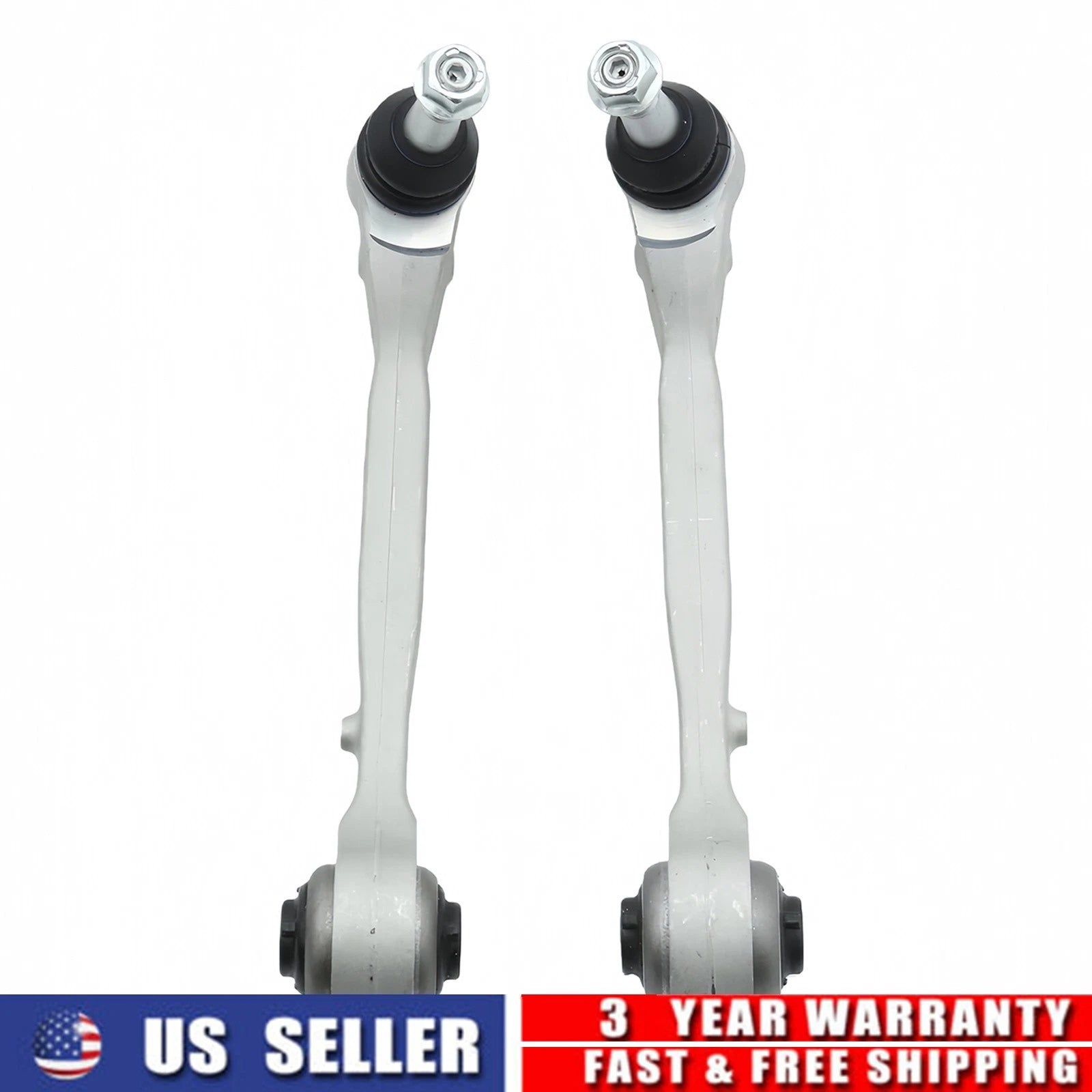 2X Front Lower Rearward Control Arm w/ Ball Joint LH RH for Chevy Camaro (2016–2024)