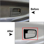 Piano Black Interior Door Handle Cover Trim for BMW 3 Series (1991-1999)