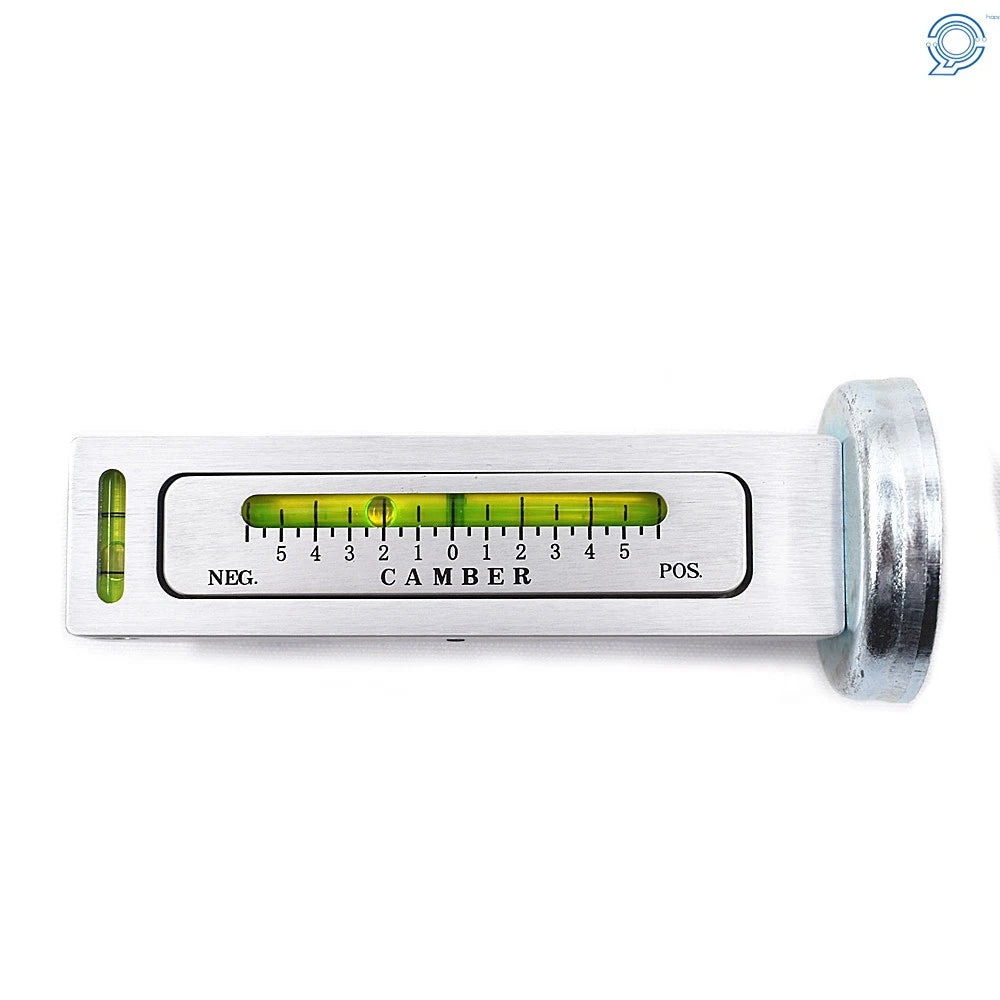 Adjustable Magnetic Camber Caster Gauge Tool for Strut Wheel Alignment